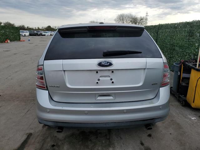 2FMDK3JC8ABA04170 - 2010 FORD EDGE SEL SILVER photo 6