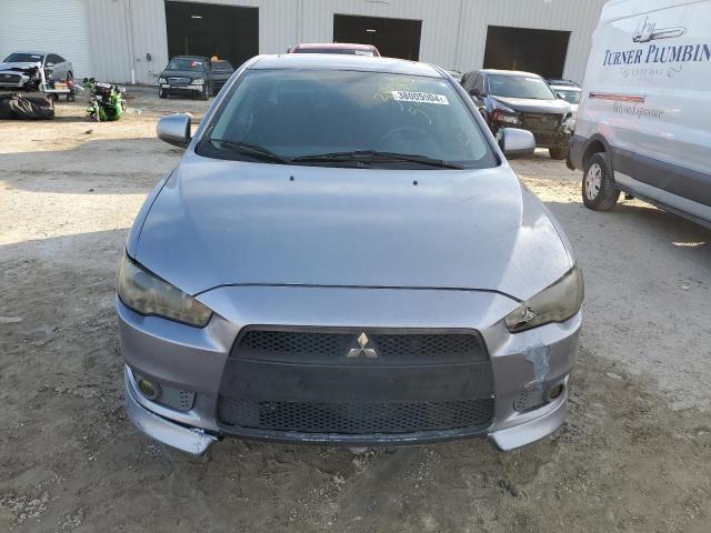 JA3AU86W39U009184 - 2009 MITSUBISHI LANCER GTS GRAY photo 5