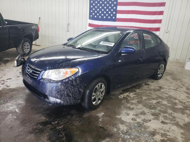 2010 HYUNDAI ELANTRA BLUE, 