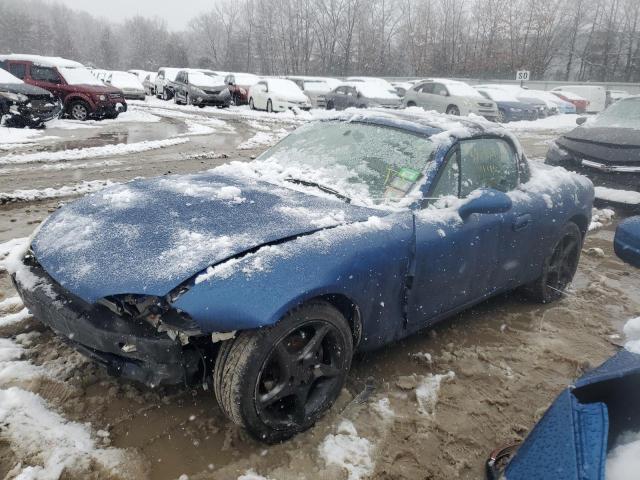 JM1NB353X10210143 - 2001 MAZDA MX-5 MIATA BASE BLUE photo 1