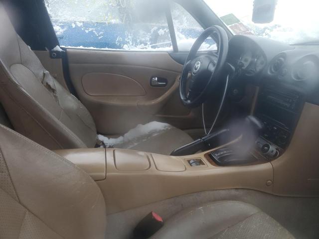 JM1NB353X10210143 - 2001 MAZDA MX-5 MIATA BASE BLUE photo 10