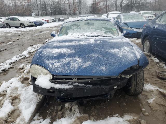 JM1NB353X10210143 - 2001 MAZDA MX-5 MIATA BASE BLUE photo 5