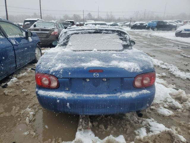 JM1NB353X10210143 - 2001 MAZDA MX-5 MIATA BASE BLUE photo 6