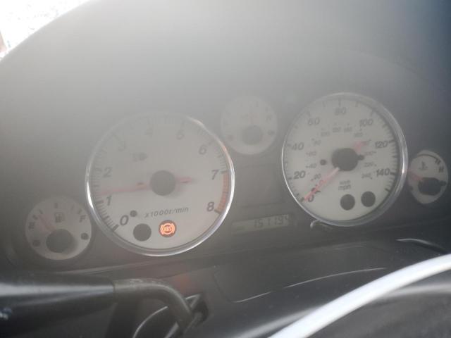 JM1NB353X10210143 - 2001 MAZDA MX-5 MIATA BASE BLUE photo 9