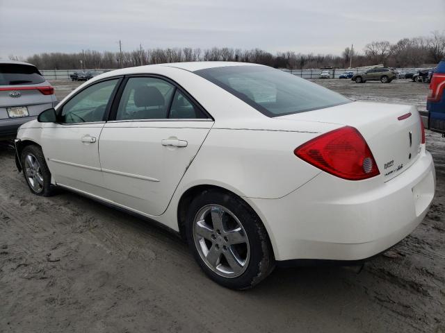 1G2ZH558264222296 - 2006 PONTIAC G6 GT WHITE photo 2