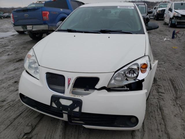 1G2ZH558264222296 - 2006 PONTIAC G6 GT WHITE photo 5