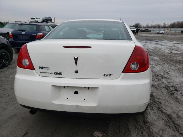 1G2ZH558264222296 - 2006 PONTIAC G6 GT WHITE photo 6