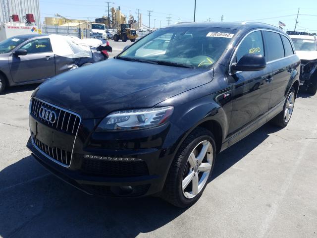 WA1DGAFE6FD031075 - 2015 AUDI Q7 PRESTIGE  photo 2