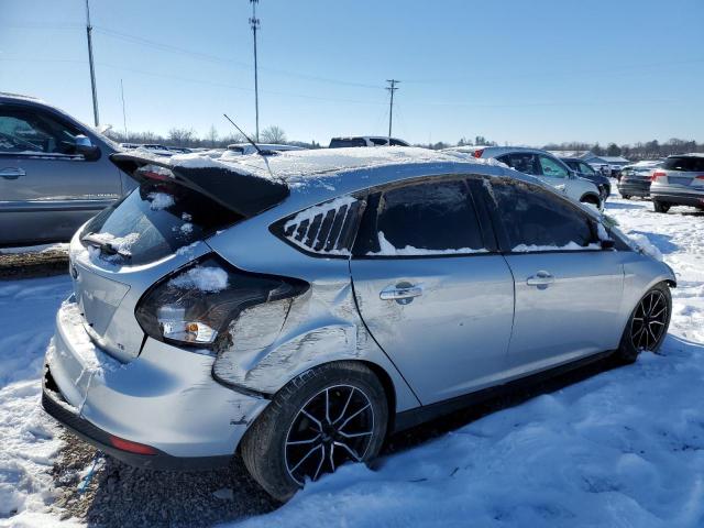 1FADP3K28DL186944 - 2013 FORD FOCUS SE SILVER photo 3