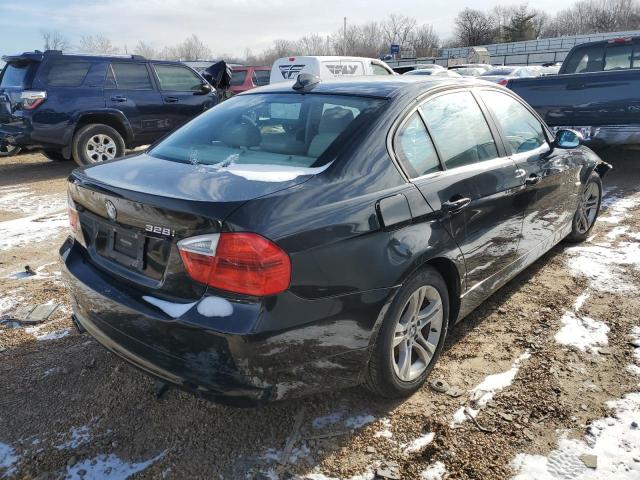 WBAVA33548FV66518 - 2008 BMW 328 I BLACK photo 3