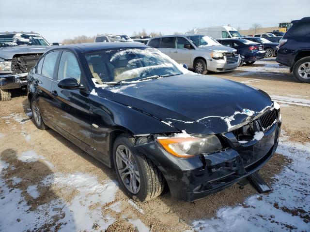 WBAVA33548FV66518 - 2008 BMW 328 I BLACK photo 4