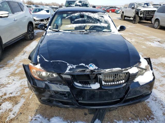 WBAVA33548FV66518 - 2008 BMW 328 I BLACK photo 5