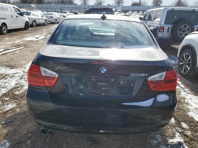 WBAVA33548FV66518 - 2008 BMW 328 I BLACK photo 6