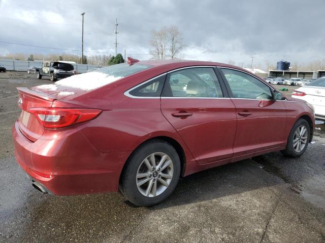 5NPE24AF2GH269835 - 2016 HYUNDAI SONATA SE RED photo 3