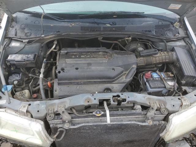 2HKRL18662H543422 - 2002 HONDA ODYSSEY EX SILVER photo 12