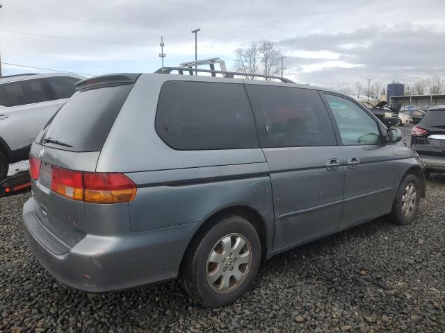 2HKRL18662H543422 - 2002 HONDA ODYSSEY EX SILVER photo 3