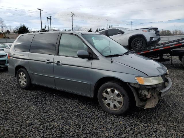 2HKRL18662H543422 - 2002 HONDA ODYSSEY EX SILVER photo 4