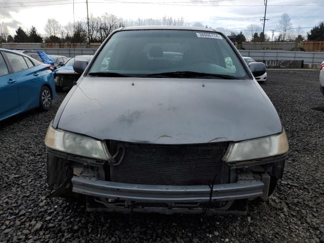 2HKRL18662H543422 - 2002 HONDA ODYSSEY EX SILVER photo 5