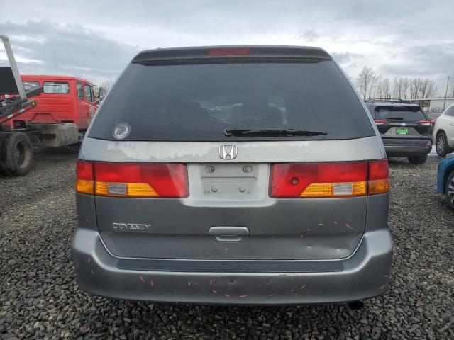 2HKRL18662H543422 - 2002 HONDA ODYSSEY EX SILVER photo 6