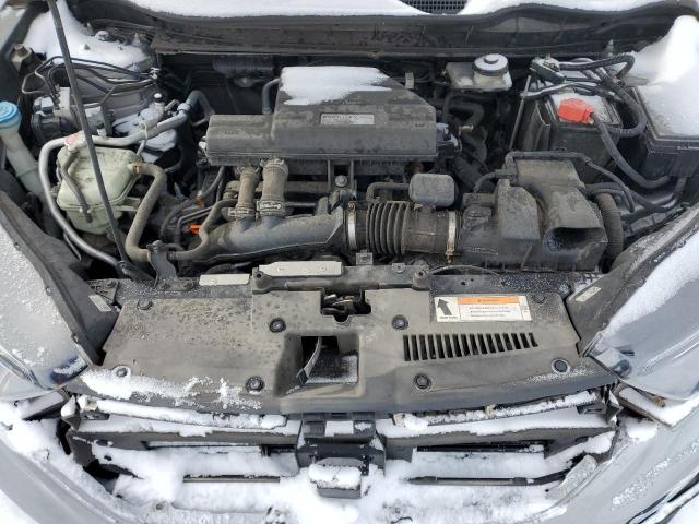 7FARW2H85JE047818 - 2018 HONDA CR-V EXL SILVER photo 12