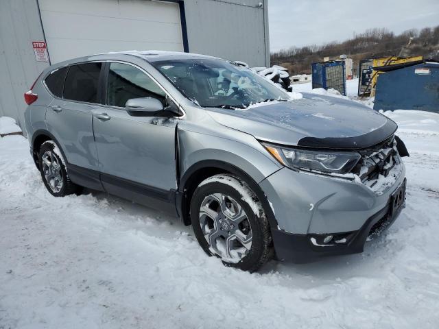 7FARW2H85JE047818 - 2018 HONDA CR-V EXL SILVER photo 4