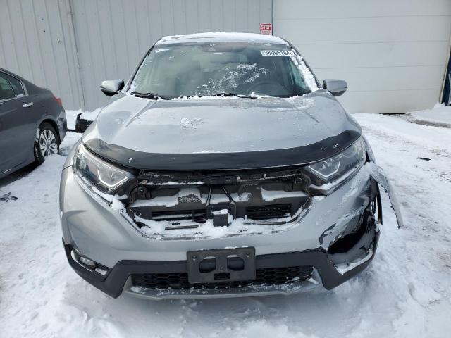 7FARW2H85JE047818 - 2018 HONDA CR-V EXL SILVER photo 5