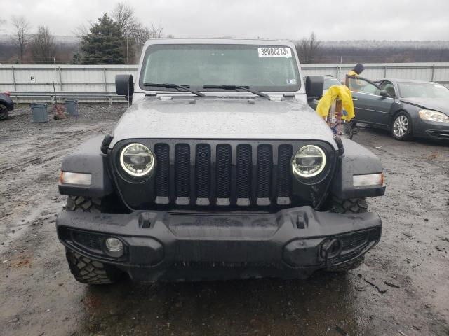 1C4HJXDG4MW719318 - 2021 JEEP WRANGLER U SPORT GRAY photo 5