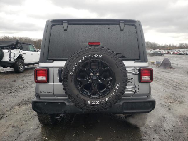 1C4HJXDG4MW719318 - 2021 JEEP WRANGLER U SPORT GRAY photo 6