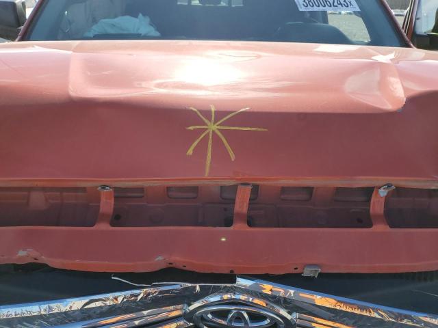 5TFUW5F18GX568656 - 2016 TOYOTA TUNDRA DOUBLE CAB SR/SR5 ORANGE photo 11