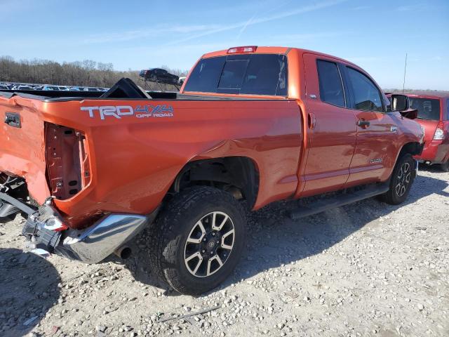 5TFUW5F18GX568656 - 2016 TOYOTA TUNDRA DOUBLE CAB SR/SR5 ORANGE photo 3