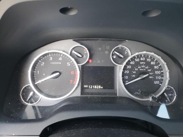 5TFUW5F18GX568656 - 2016 TOYOTA TUNDRA DOUBLE CAB SR/SR5 ORANGE photo 9