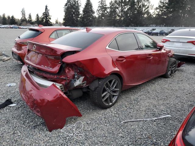 JTHCF1D20F5016786 - 2015 LEXUS IS 250 RED photo 3