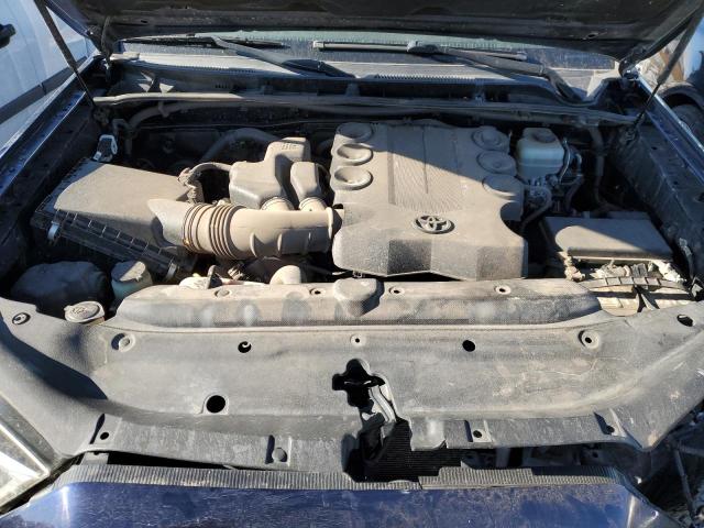 JTEBU5JR0H5419080 - 2017 TOYOTA 4RUNNER SR5/SR5 PREMIUM 蓝色 照片 11