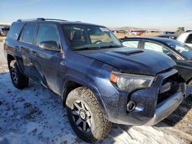 JTEBU5JR0H5419080 - 2017 TOYOTA 4RUNNER SR5/SR5 PREMIUM 蓝色 照片 4