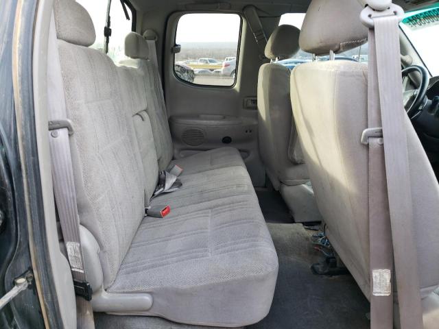 5TBBT44182S271794 - 2002 TOYOTA TUNDRA ACCESS CAB შავი ფოტო 10