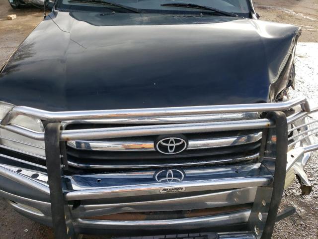 5TBBT44182S271794 - 2002 TOYOTA TUNDRA ACCESS CAB შავი ფოტო 11