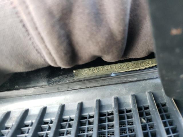 5TBBT44182S271794 - 2002 TOYOTA TUNDRA ACCESS CAB შავი ფოტო 12