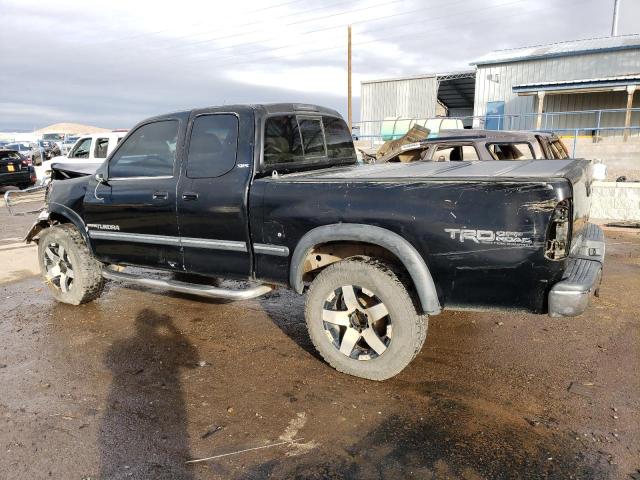 5TBBT44182S271794 - 2002 TOYOTA TUNDRA ACCESS CAB შავი ფოტო 2