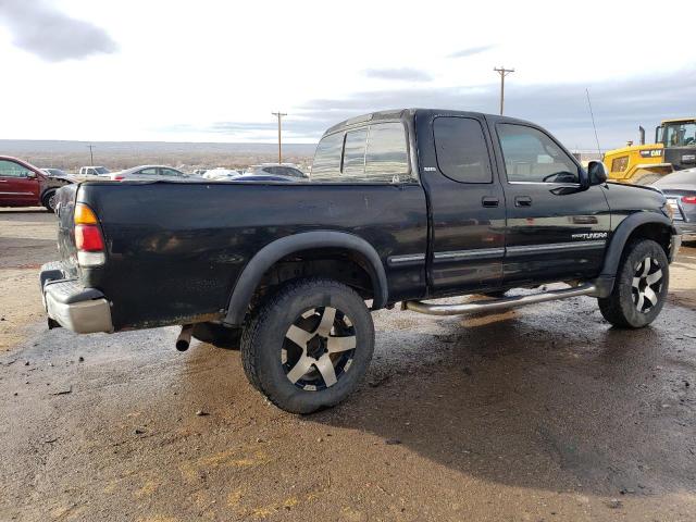 5TBBT44182S271794 - 2002 TOYOTA TUNDRA ACCESS CAB შავი ფოტო 3