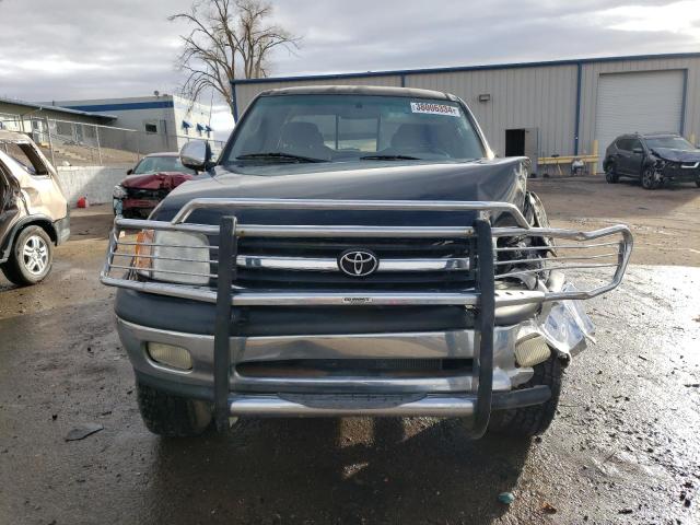 5TBBT44182S271794 - 2002 TOYOTA TUNDRA ACCESS CAB შავი ფოტო 5