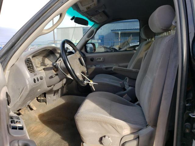 5TBBT44182S271794 - 2002 TOYOTA TUNDRA ACCESS CAB შავი ფოტო 7