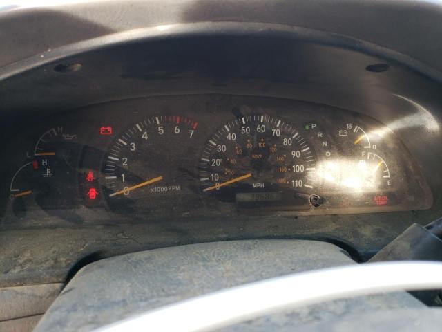 5TBBT44182S271794 - 2002 TOYOTA TUNDRA ACCESS CAB შავი ფოტო 9