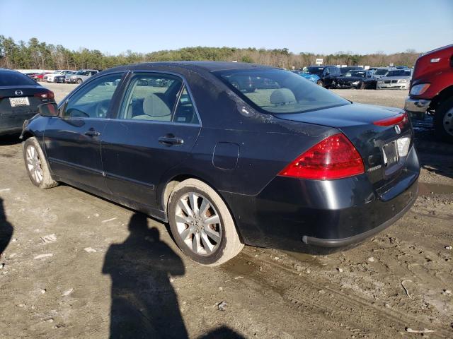 JHMCM56337C017186 - 2007 HONDA ACCORD SE GRAY photo 2