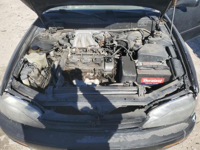 4T1BF12K8TU864492 - 1996 TOYOTA CAMRY LE BLACK photo 11