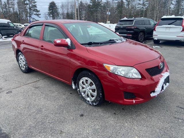 JTDBL40E099057424 - 2009 TOYOTA COROLLA BASE RED photo 1