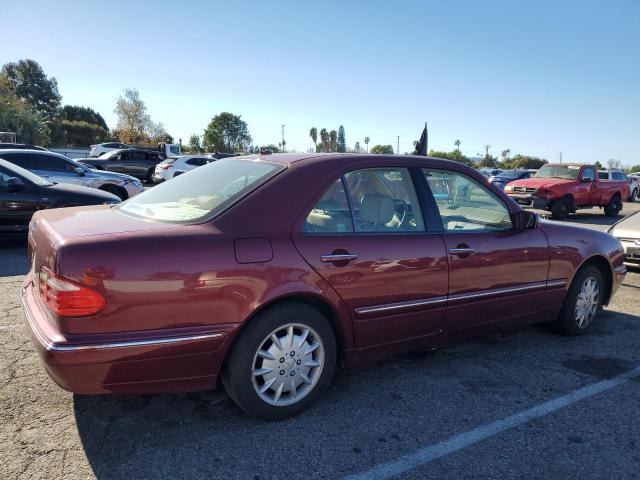 WDBJF65J4YB125850 - 2000 MERCEDES-BENZ E 320 BURGUNDY photo 3