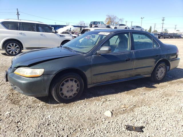 JHMCG66561C012697 - 2001 HONDA ACCORD LX GREEN photo 1