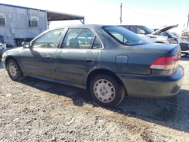 JHMCG66561C012697 - 2001 HONDA ACCORD LX GREEN photo 2