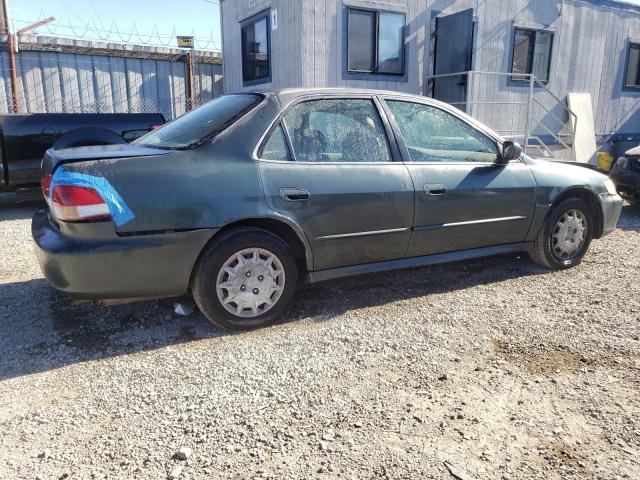 JHMCG66561C012697 - 2001 HONDA ACCORD LX GREEN photo 3