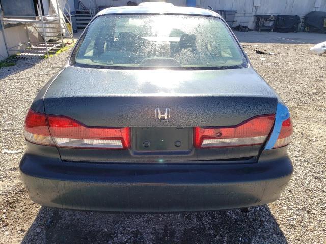 JHMCG66561C012697 - 2001 HONDA ACCORD LX GREEN photo 6